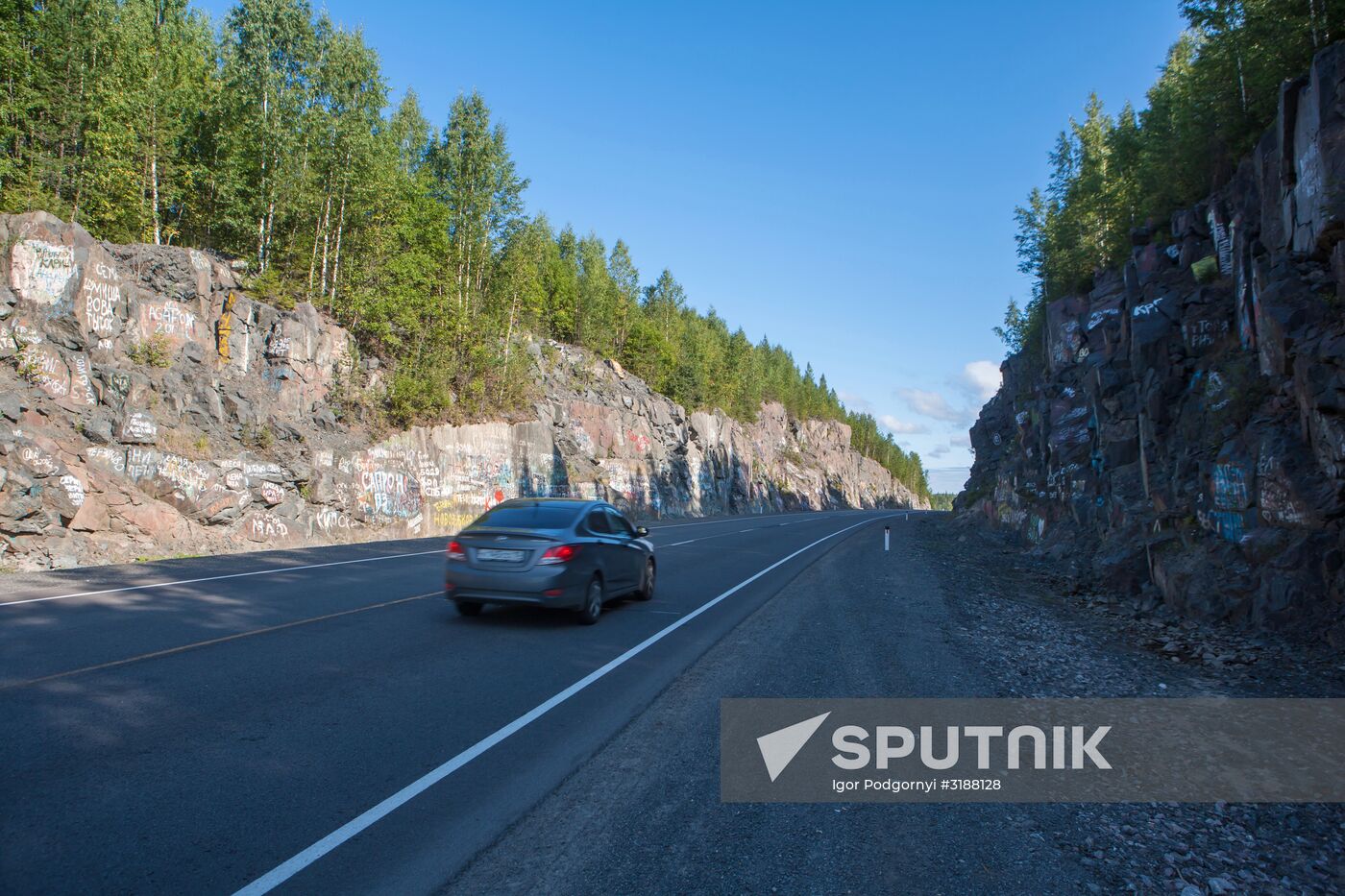 Russian regions. Karelia