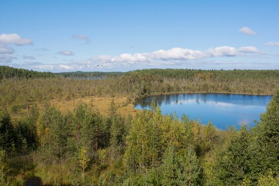 Russian regions. Karelia