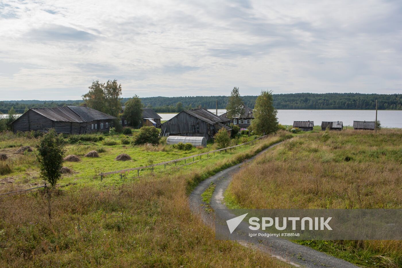 Russian regions. Karelia