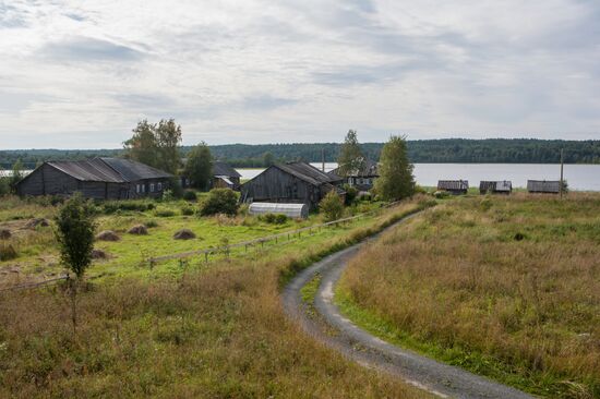 Russian regions. Karelia