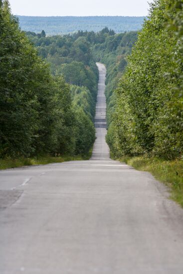 Russian regions. Karelia