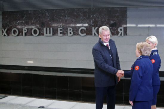 Launch of Delovoi Tsentr-Petrovsky Park section of Third Interchange Circuit