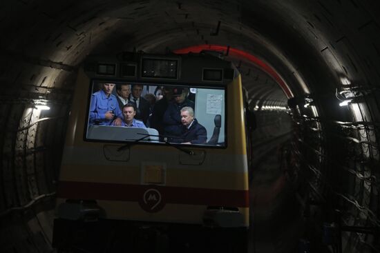 Launch of Delovoi Tsentr-Petrovsky Park section of Third Interchange Circuit