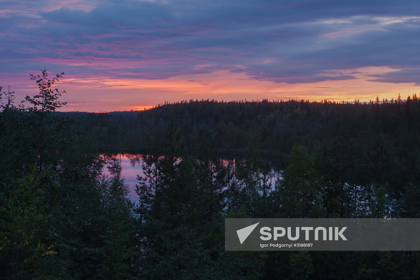 Russian regions. Karelia