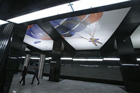 Launch of Delovoi Tsentr-Petrovsky Park section of Third Interchange Circuit