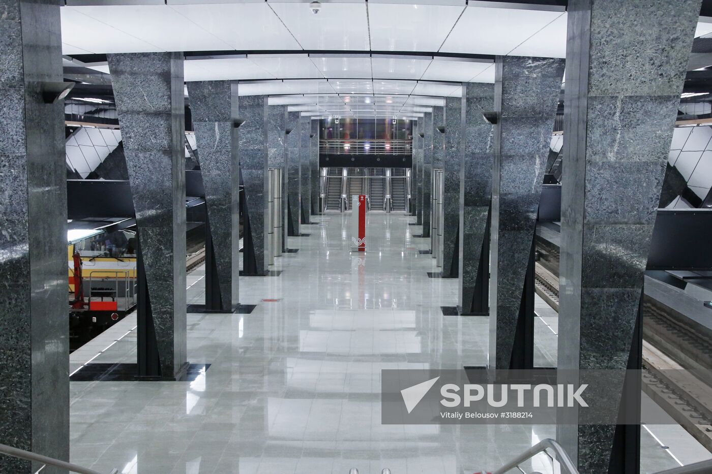 Launch of Delovoi Tsentr-Petrovsky Park section of Third Interchange Circuit