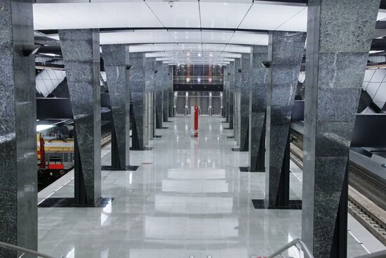 Launch of Delovoi Tsentr-Petrovsky Park section of Third Interchange Circuit