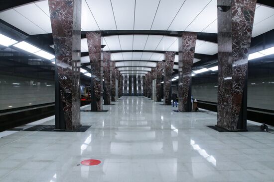 Launch of Delovoi Tsentr-Petrovsky Park section of Third Interchange Circuit