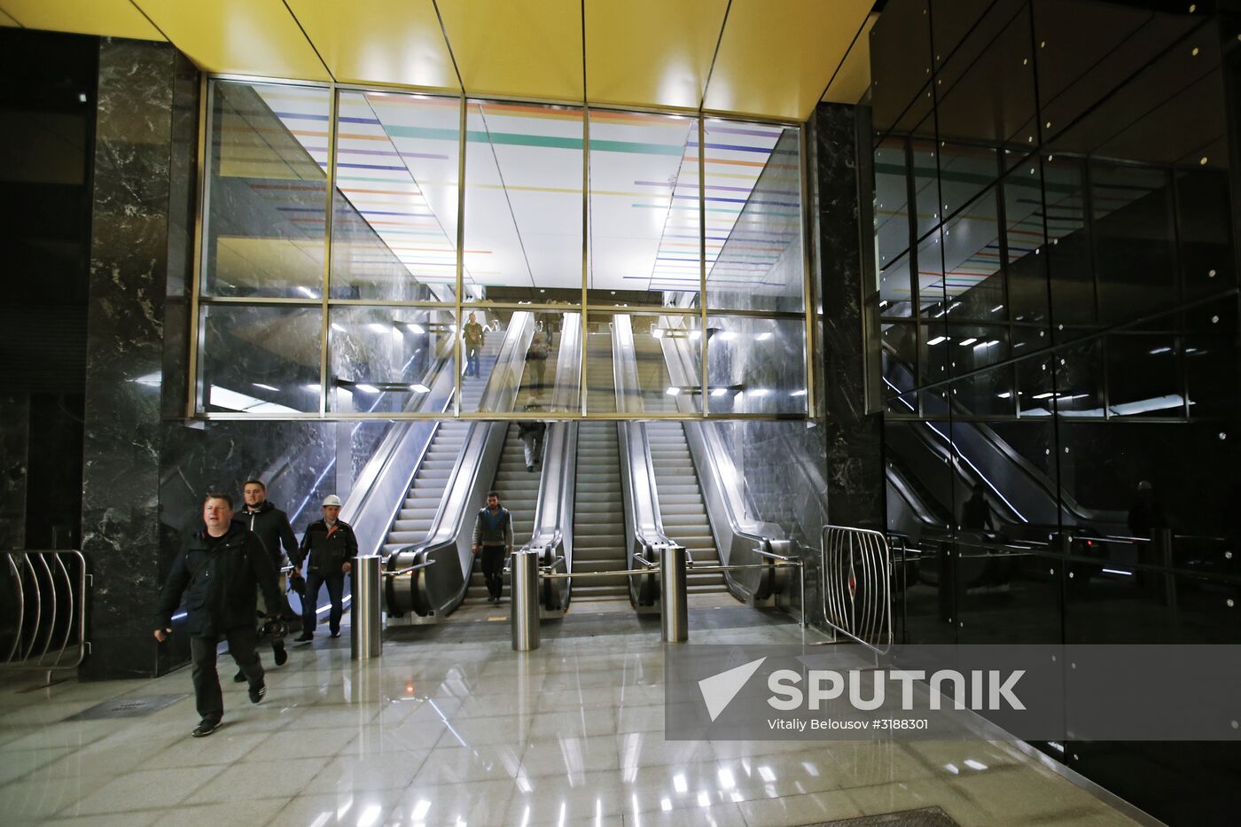 Launch of Delovoi Tsentr-Petrovsky Park section of Third Interchange Circuit