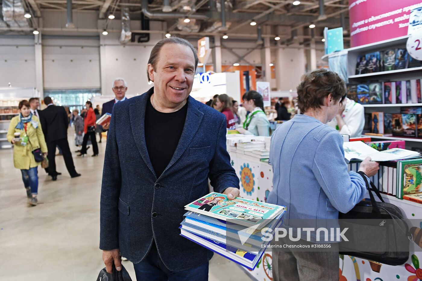 Moscow International Book Fair 2017. Day Three