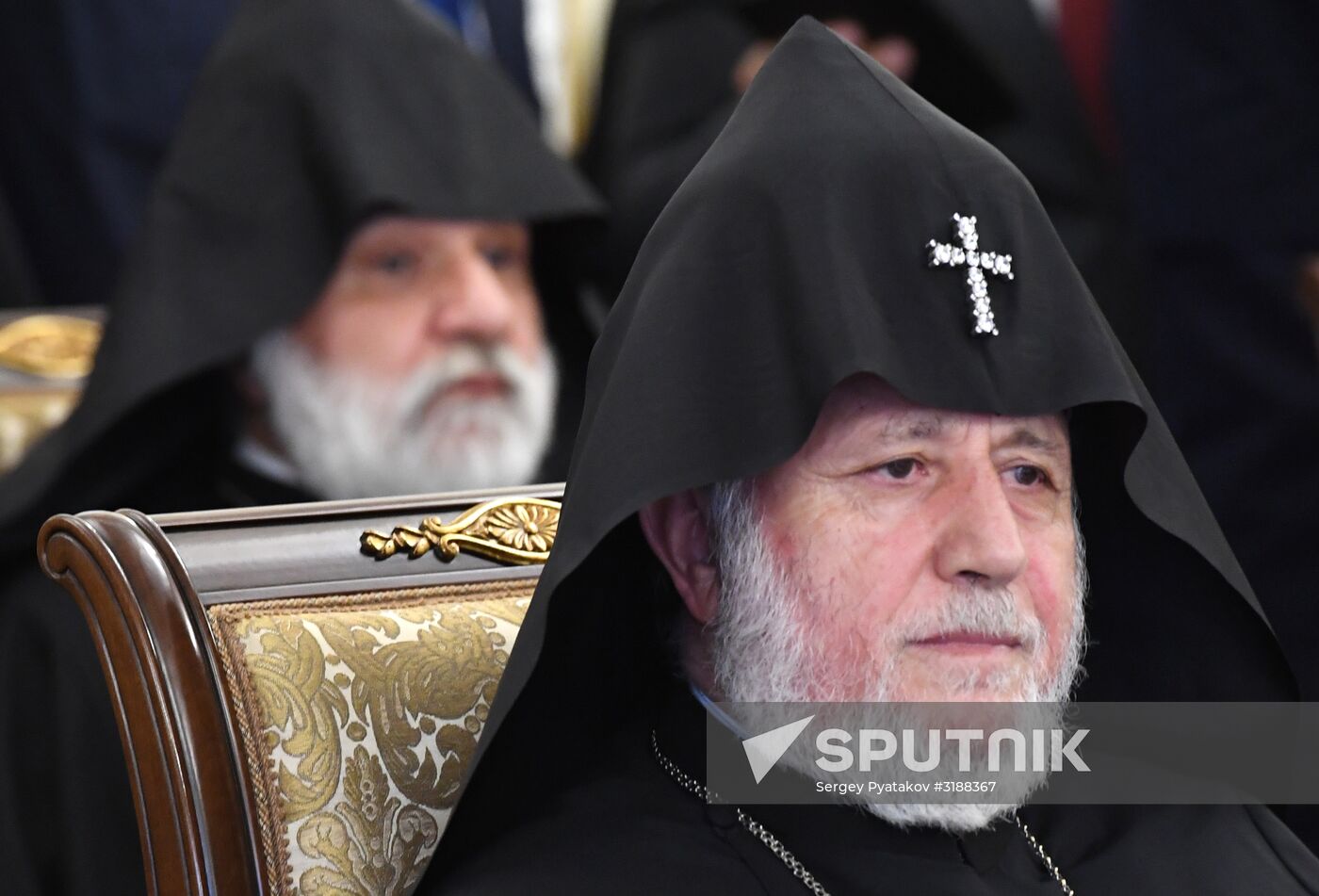 Patriarch Kirill meets with religious leaders of Armenia and Azerbaijan