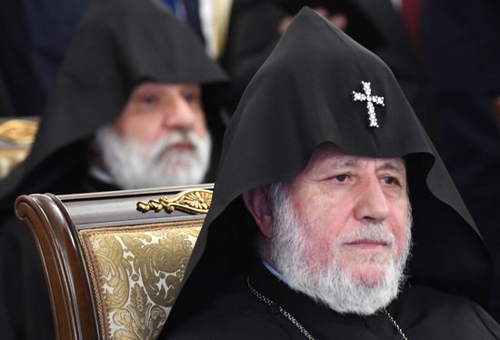 Patriarch Kirill meets with religious leaders of Armenia and Azerbaijan