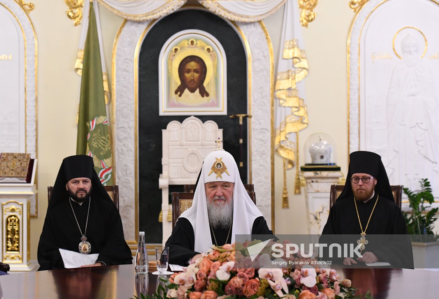 Patriarch Kirill meets with religious leaders of Armenia and Azerbaijan