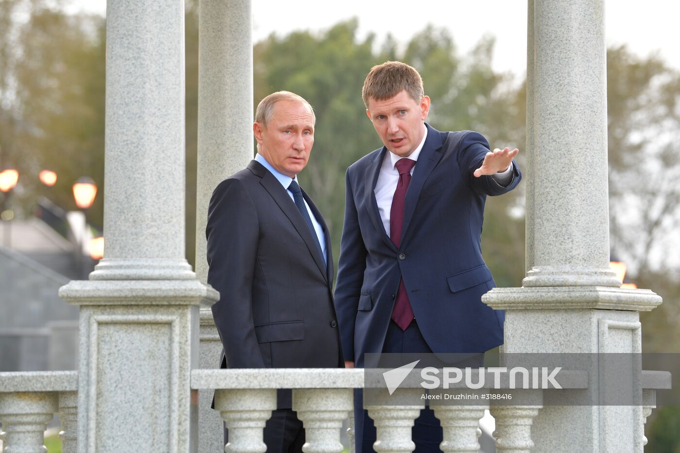 President Putin's working visit to Perm