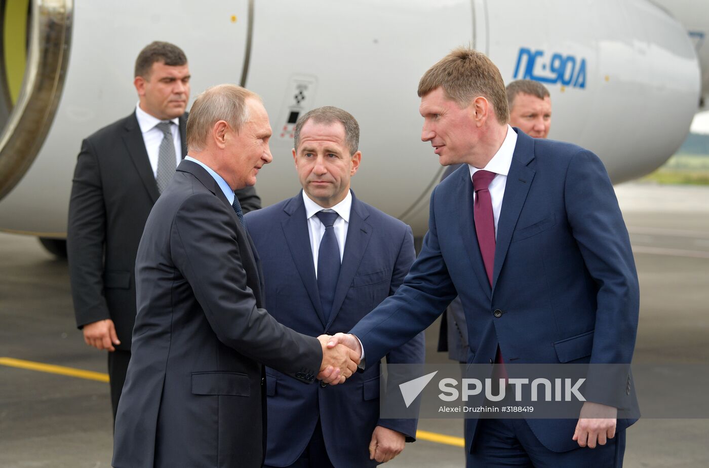 President Putin's working visit to Perm