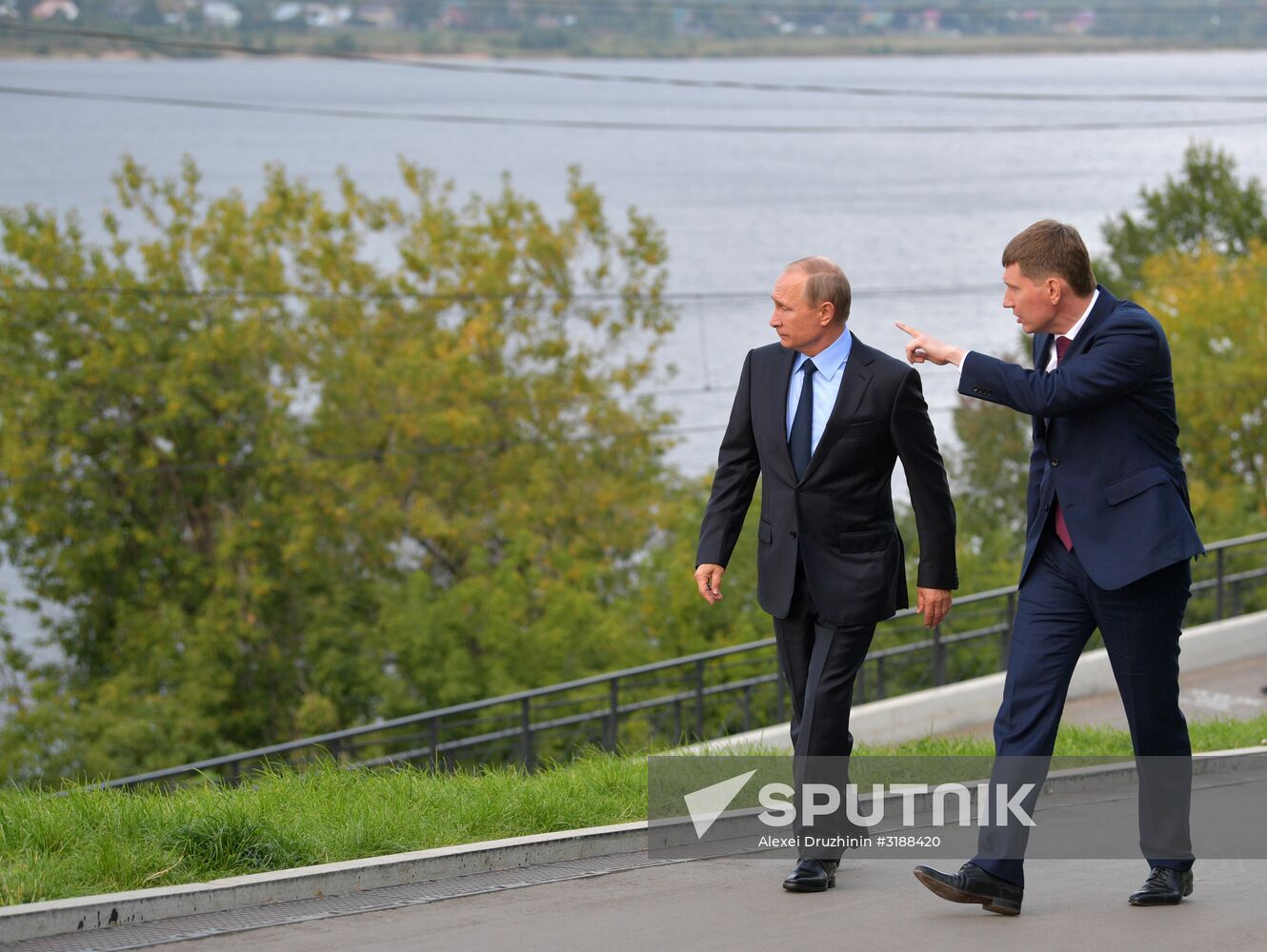 President Putin's working visit to Perm