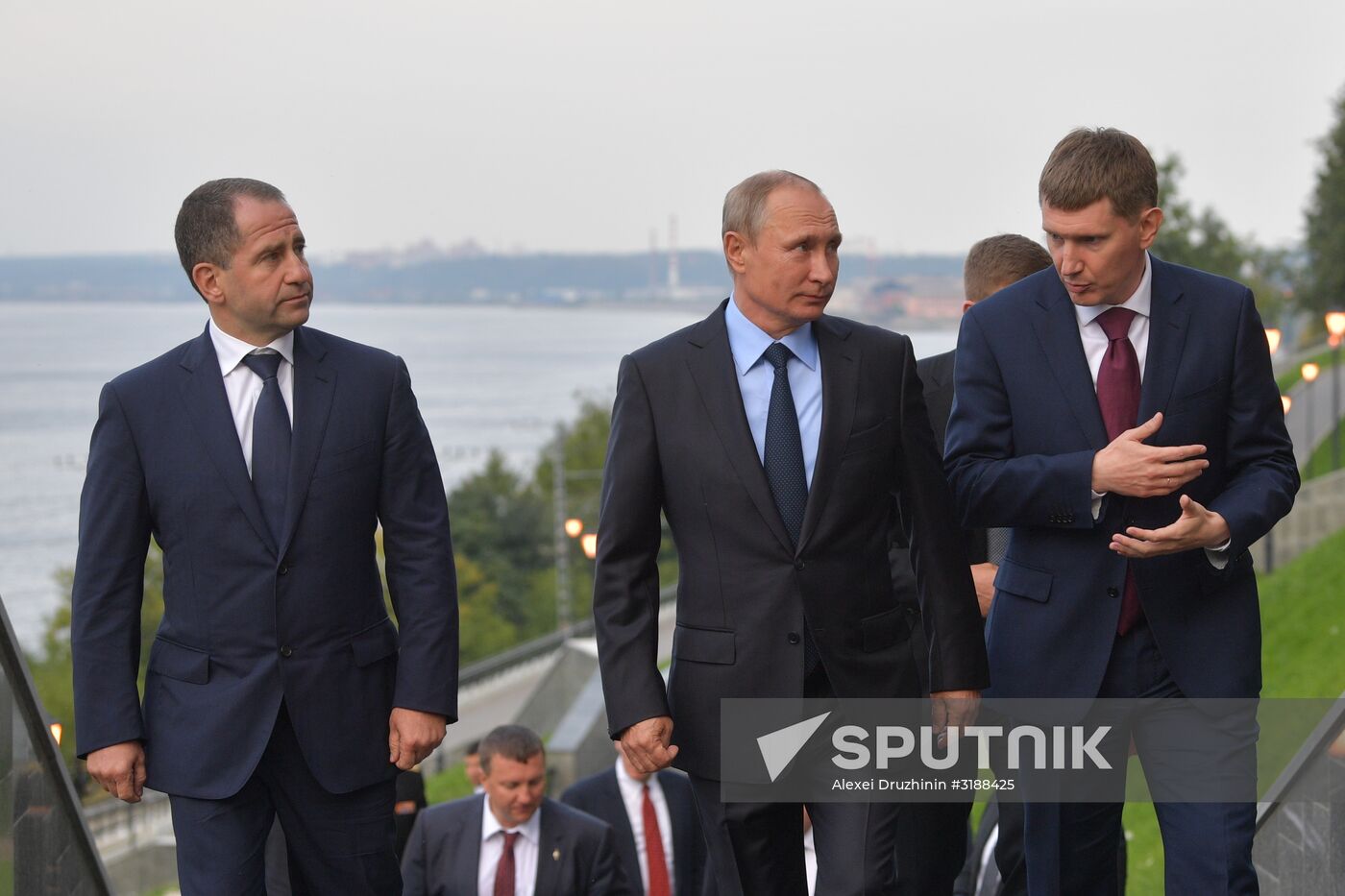 President Putin's working visit to Perm