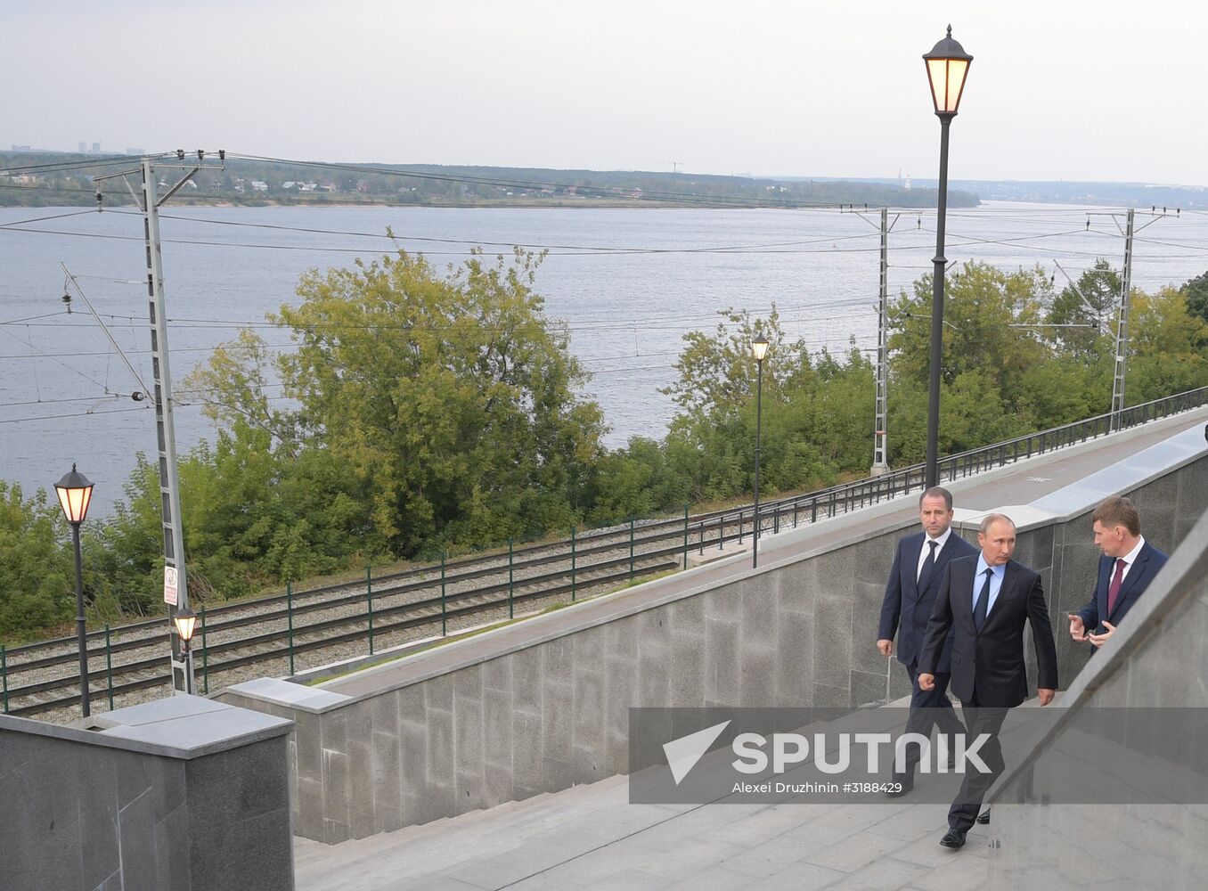 President Putin's working visit to Perm