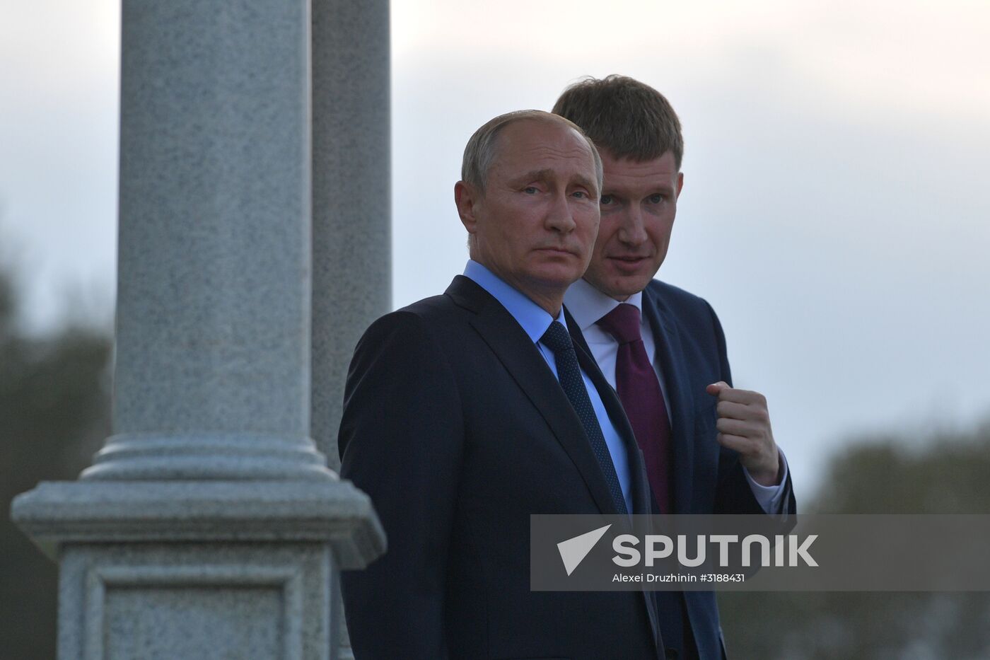 President Putin's working visit to Perm