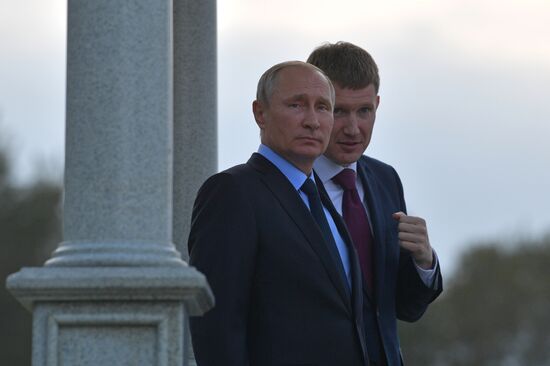 President Putin's working visit to Perm