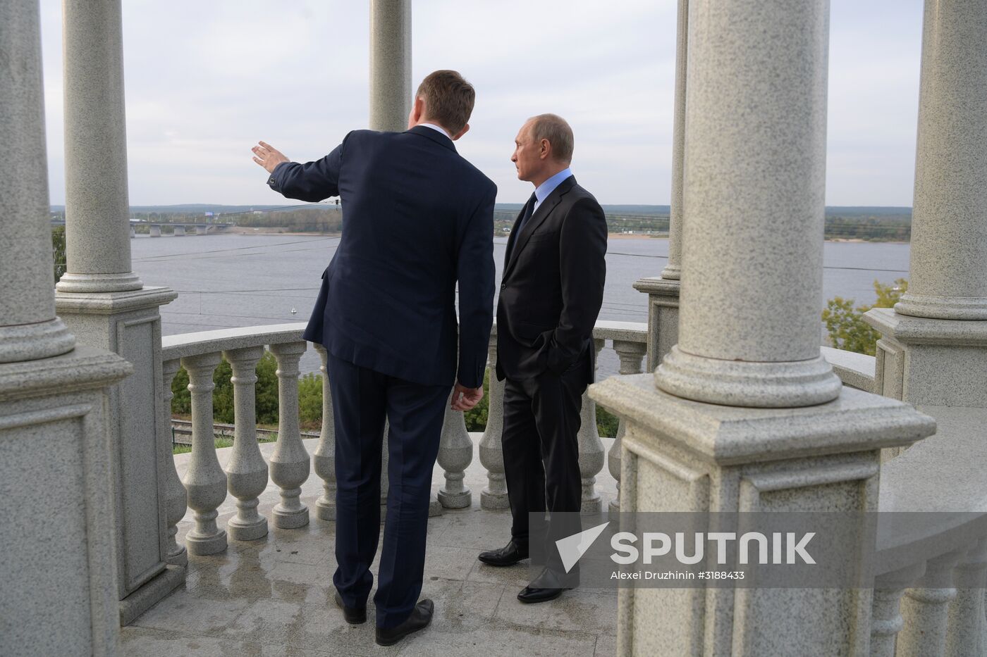 President Putin's working visit to Perm