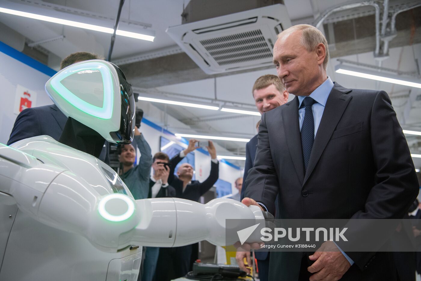 President Putin's working visit to Perm