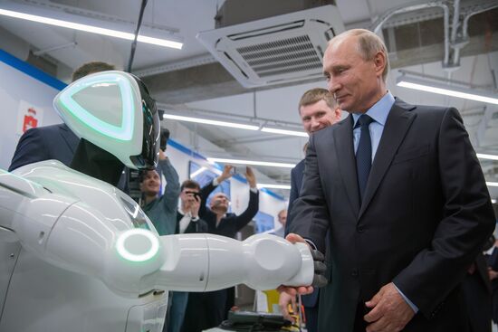 President Putin's working visit to Perm