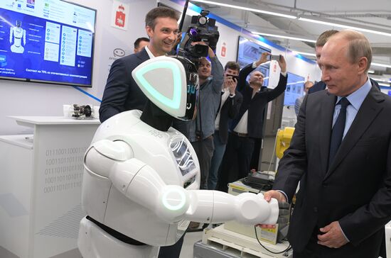 President Putin's working visit to Perm