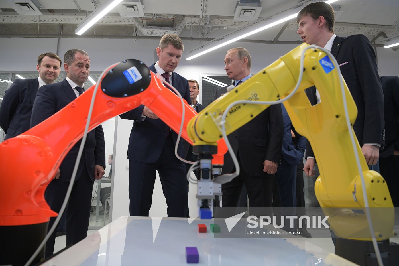 President Putin's working visit to Perm