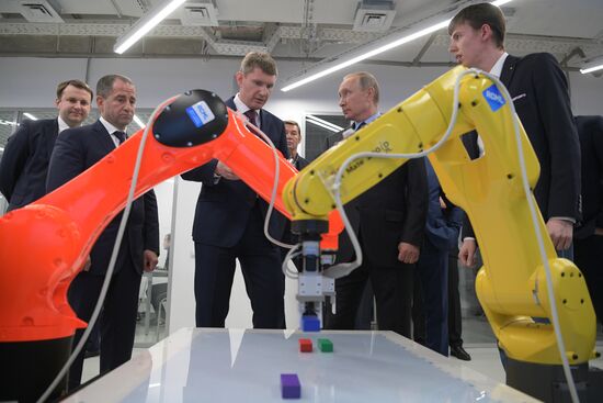 President Putin's working visit to Perm