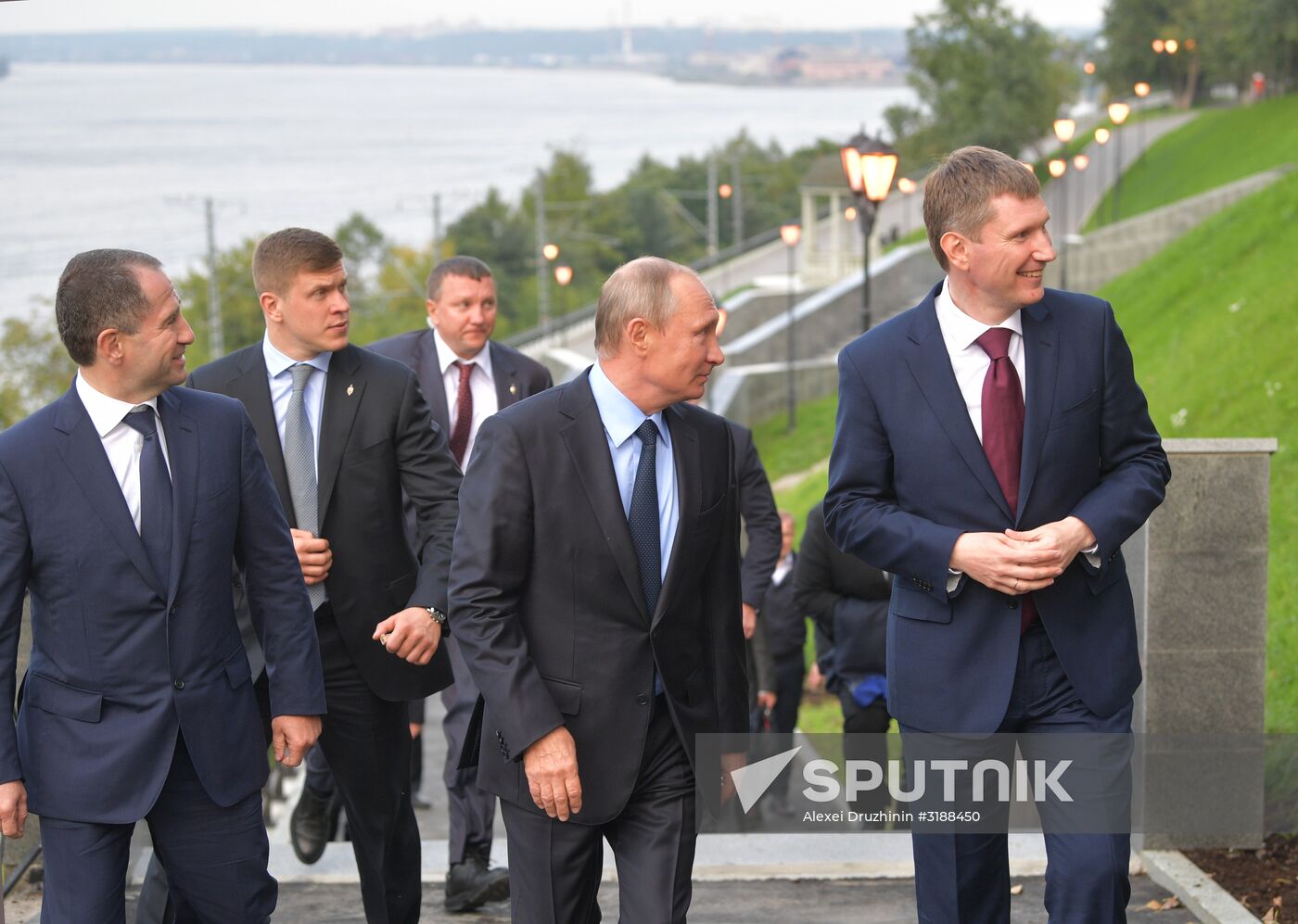 President Putin's working visit to Perm