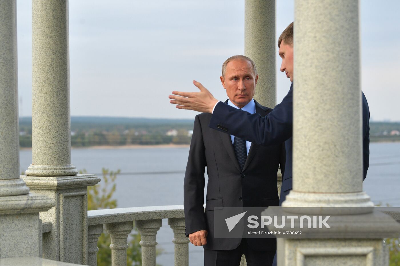 President Putin's working visit to Perm