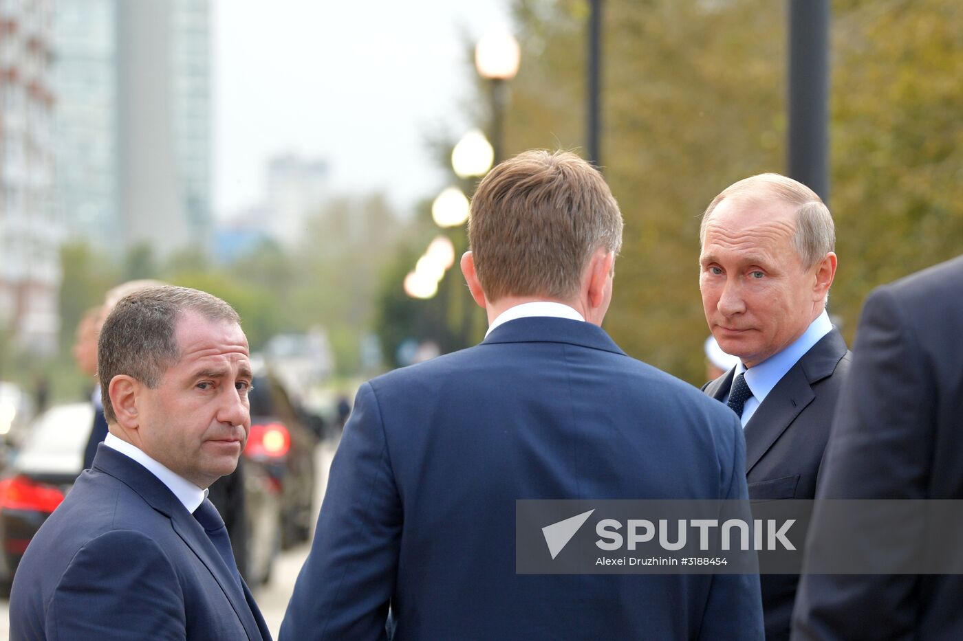 President Putin's working visit to Perm
