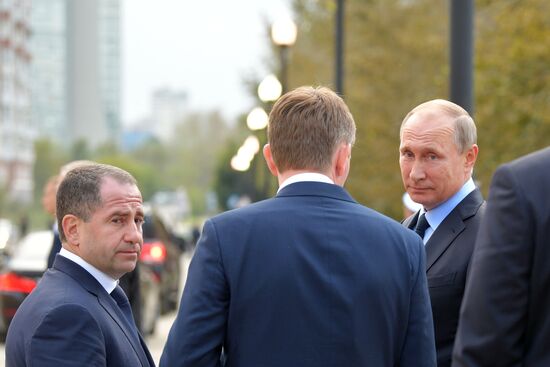 President Putin's working visit to Perm