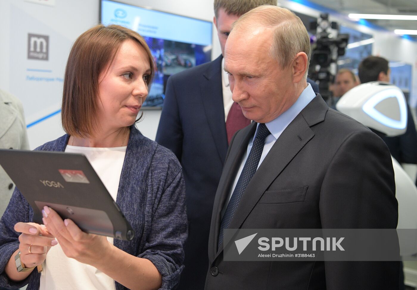 President Putin's working visit to Perm