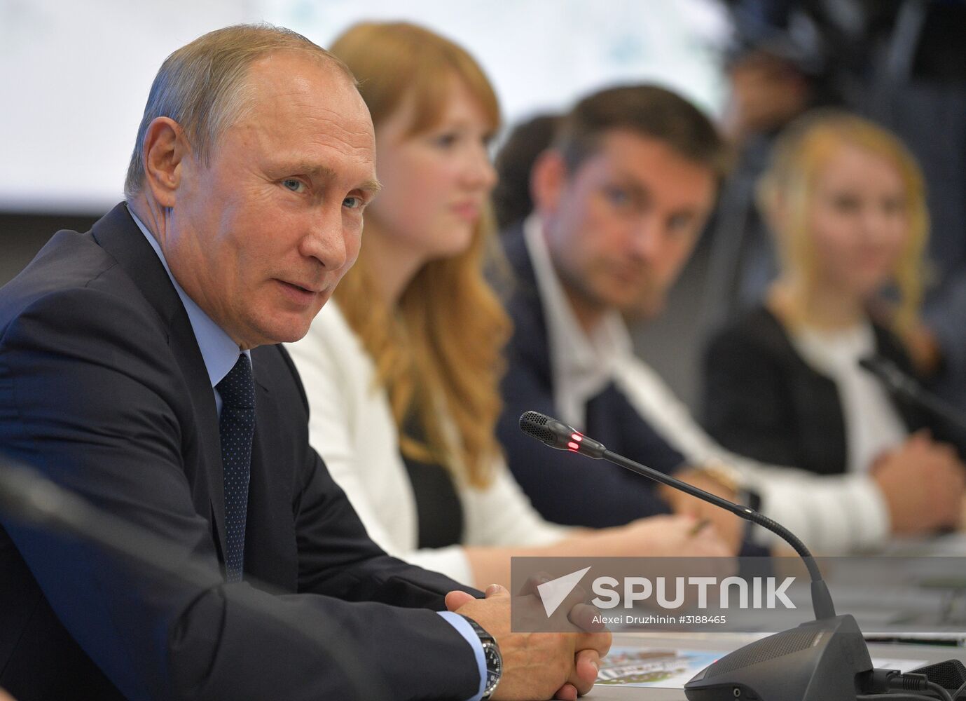 President Putin's working visit to Perm