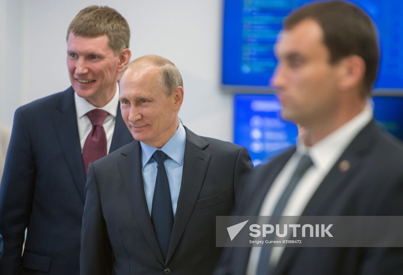 President Putin's working visit to Perm
