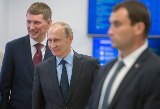 President Putin's working visit to Perm