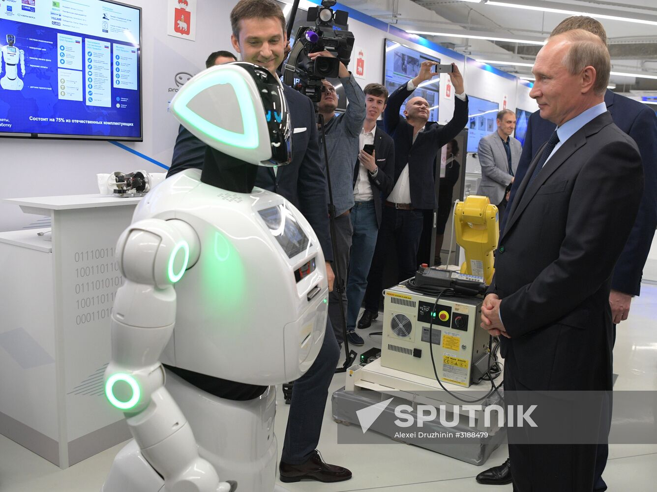 President Putin's working visit to Perm