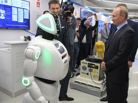 President Putin's working visit to Perm