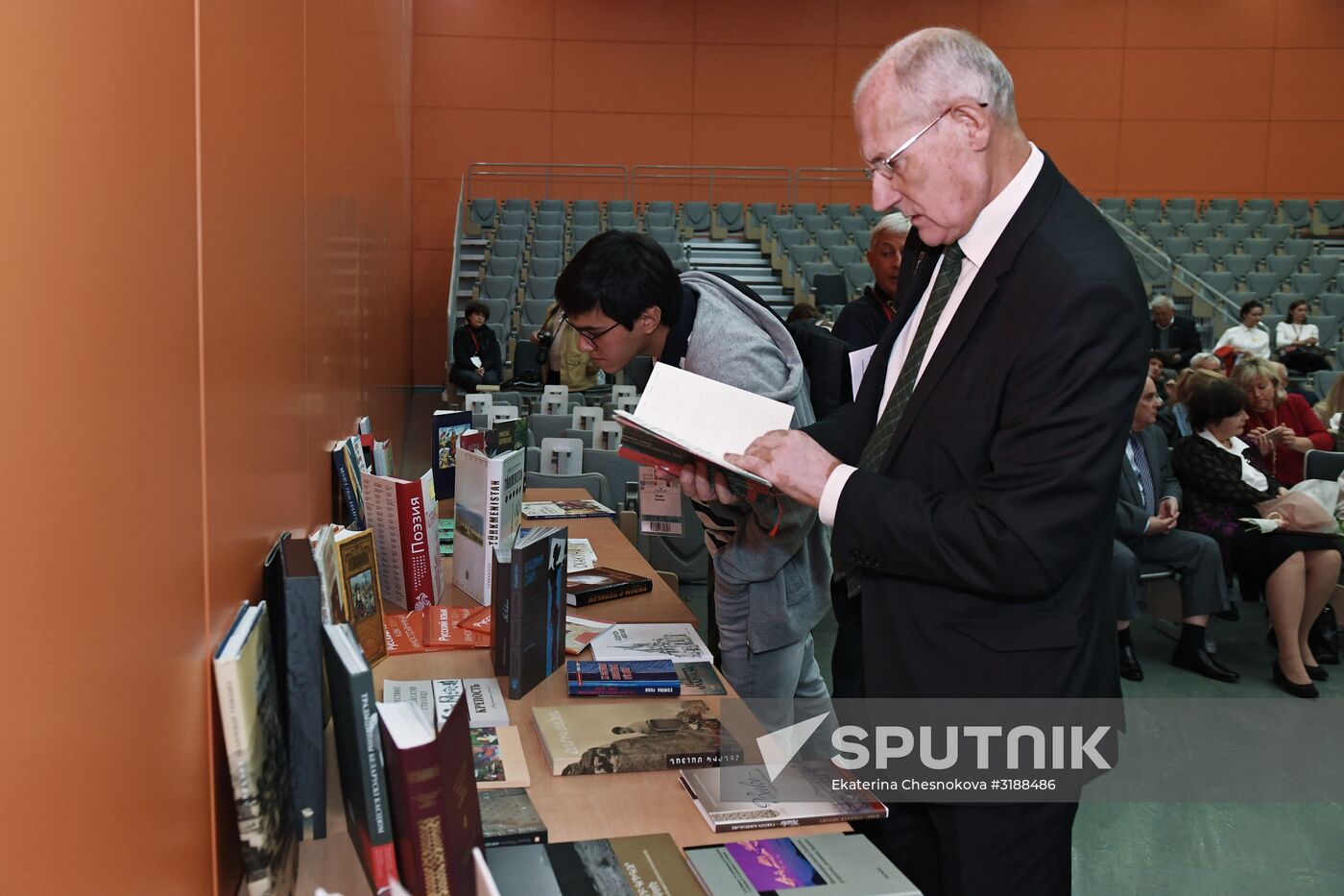 30th Moscow International Book Fair. Day three