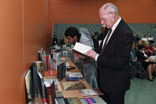 30th Moscow International Book Fair. Day three