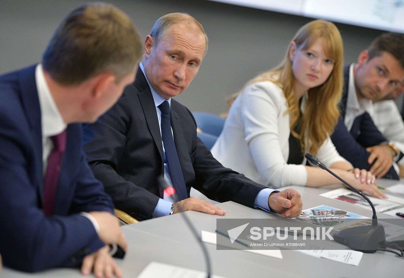 President Putin's working visit to Perm