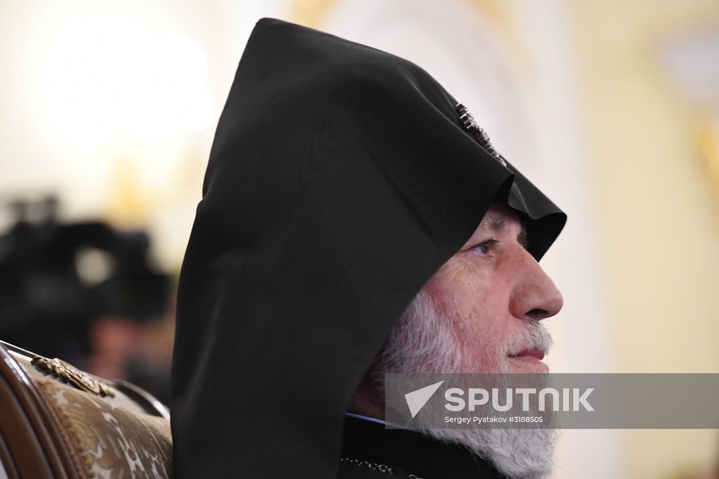 Patriarch Kirill meets with religious leaders of Armenia and Azerbaijan