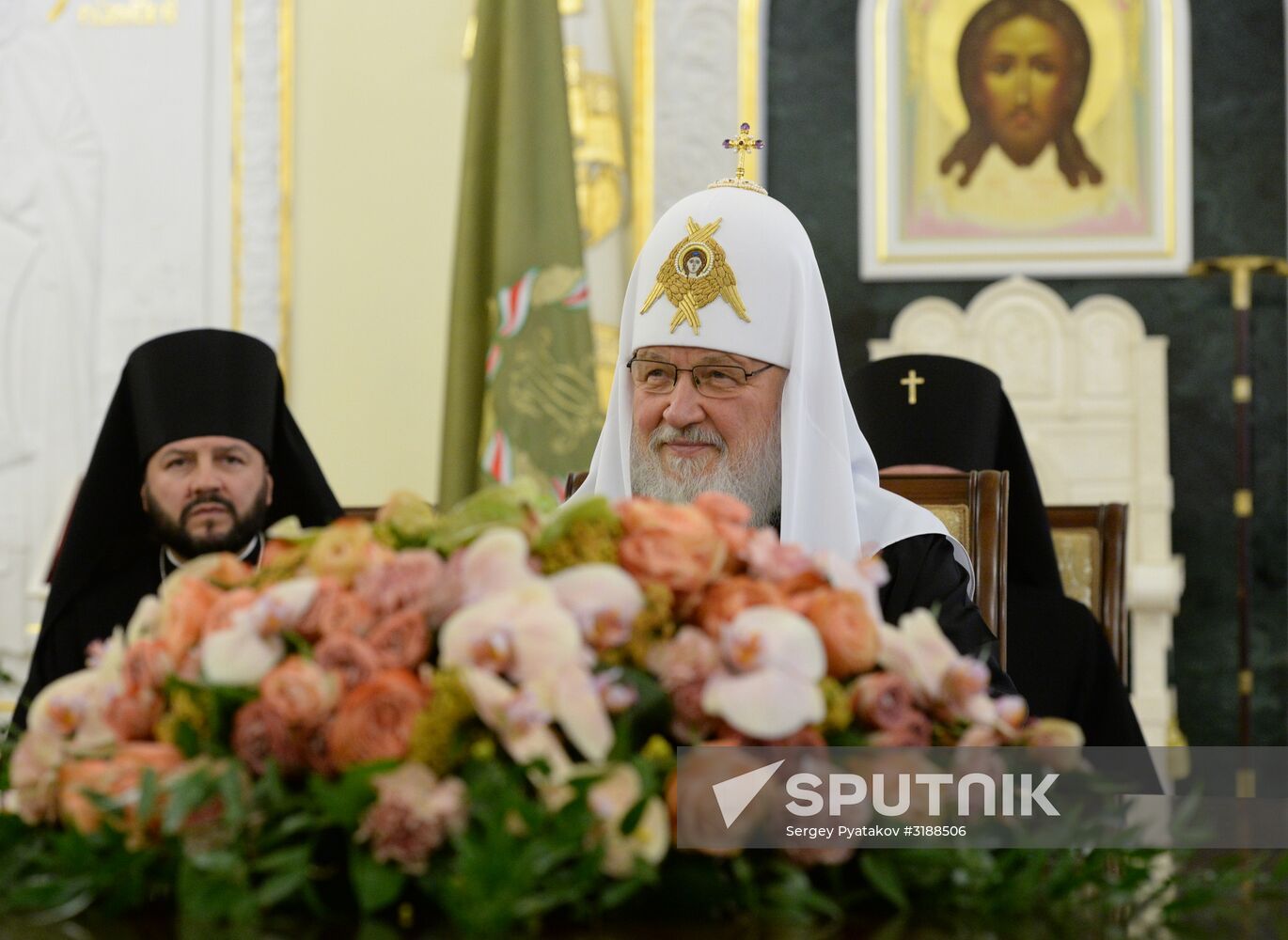 Patriarch Kirill meets with religious leaders of Armenia and Azerbaijan