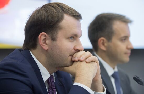 President Putin's working visit to Perm