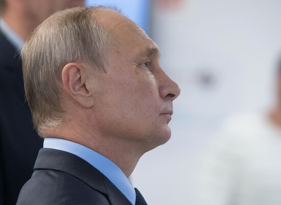 President Putin's working visit to Perm