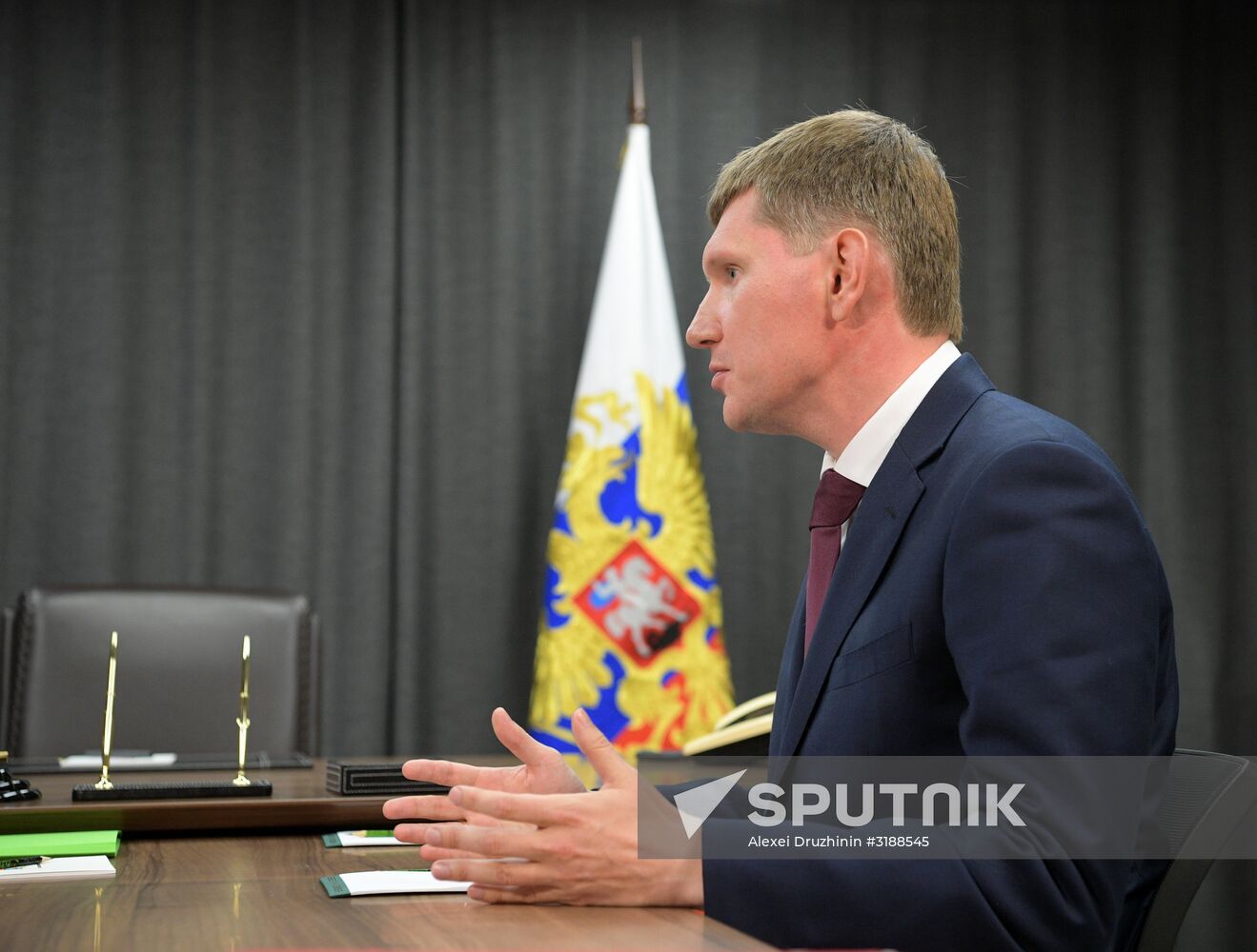 President Putin's working visit to Perm