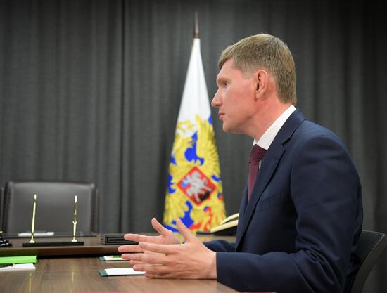 President Putin's working visit to Perm