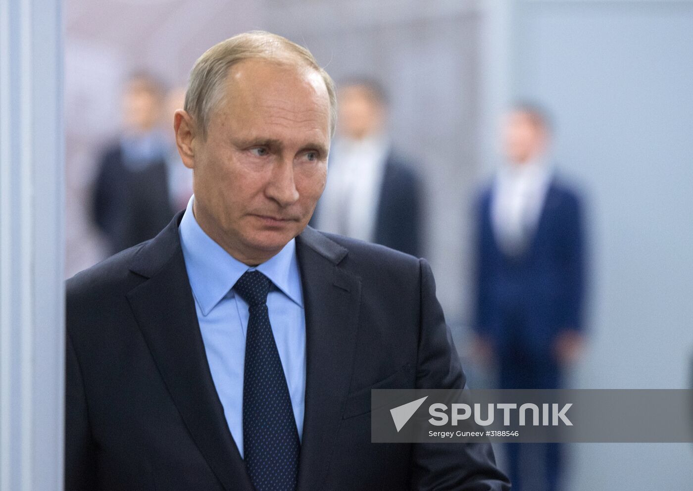 President Putin's working visit to Perm